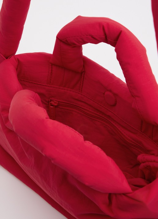 Ölend Dames Mini Ona crossbodytas met afneembare schouderriem in de kleur Rood, maat: 33x19x11