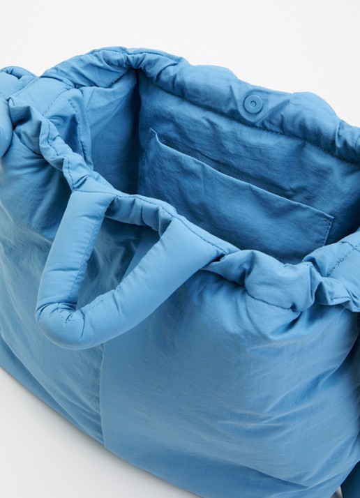 Ölend Dames Ona gewatteerde schoudertas met verstelbare schouderriem in de kleur Lichtblauw, maat: ONE SIZE