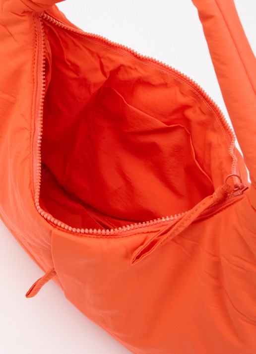 Ölend Dames Nico gewatteerde schoudertas in de kleur Oranje, maat: ONE SIZE