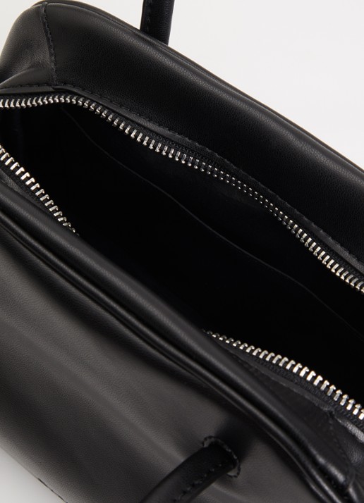 Ölend Dames Mini Brooklyn crossbodytas in de kleur Zwart, maat: 26x16x11