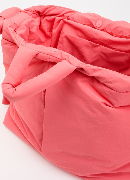 Ölend Dames Ona gewatteerde crossbodytas in de kleur Koraalroze, maat: 32x42x14