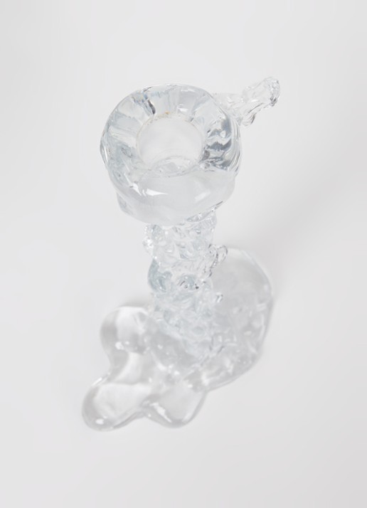POLSPOTTEN Drip L kandelaar 25 cm Transparant - Deal