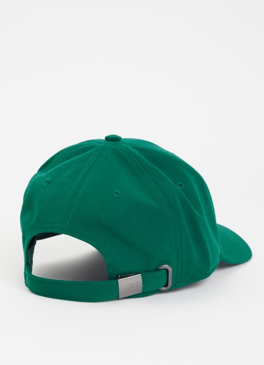 The North Face Heren '66 Classic pet met logoborduring in de kleur Zeegroen, maat: OS