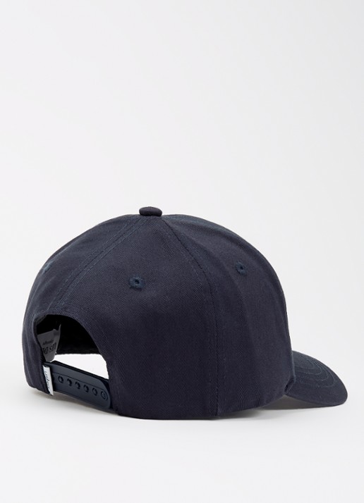 Les Deux Heren Encore baseball pet met logoborduring in de kleur Donkerblauw, maat: One Size