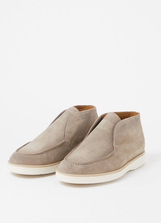 Giorgio Heren Loafer van suéde in de kleur Zand, maat: 46