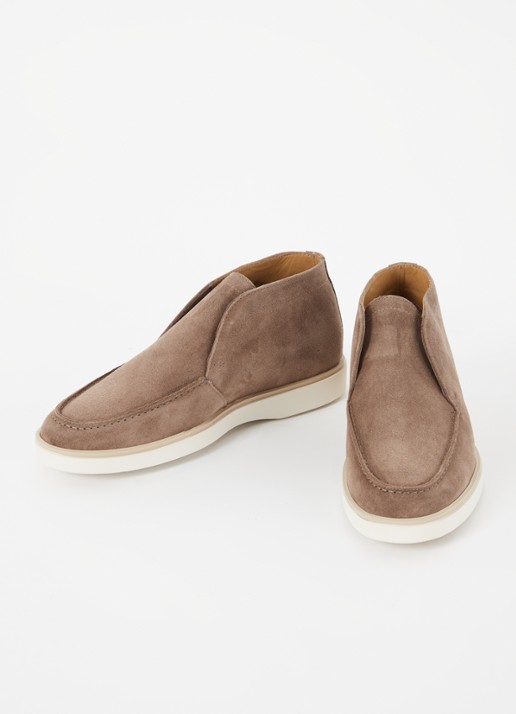 Giorgio Heren Loafer van suéde in de kleur Bruin, maat: 42
