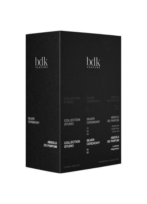 BDK Parfums Silver Ceremony - Absolu Extrait De Parfum 100ml Geuren - Deal