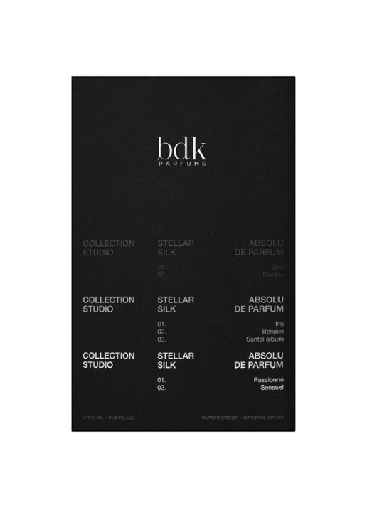 BDK Parfums Stellar Silk Absolu Extrait De Parfum 100ml Geuren - Deal