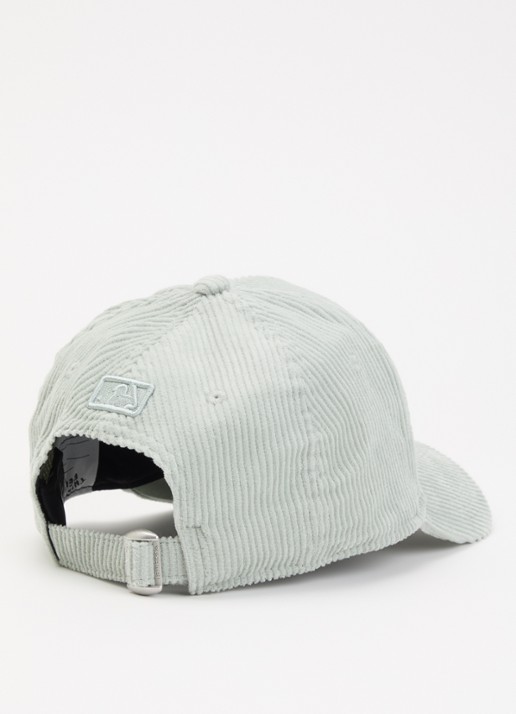 New Era Jongens Pet van corduroy met logoborduring in de kleur Mint, maat: CHLD