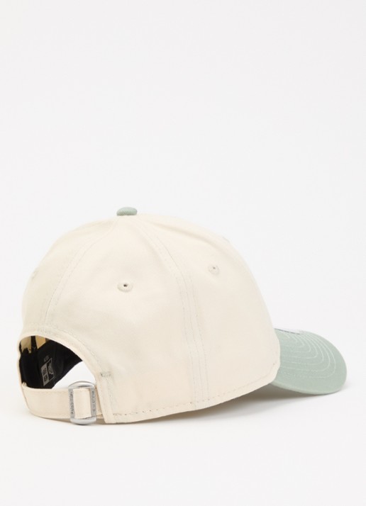 New Era Jongens Pet met logoborduring in de kleur Mint, maat: YTH