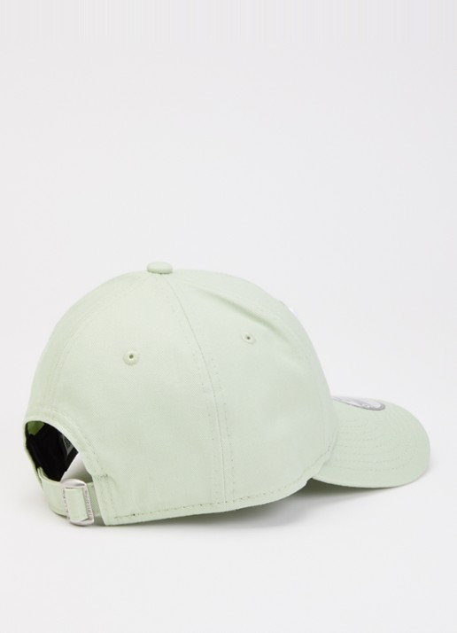 New Era Meisjes Los Angeles Dodgers pet met logoborduring in de kleur Lichtgroen, maat: CHLD