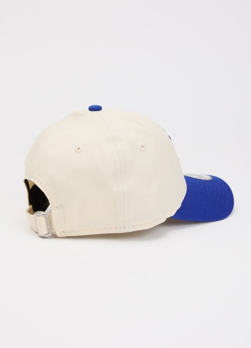 New Era Meisjes Pet met New York Yankees borduring in de kleur Royalblauw, maat: YTH