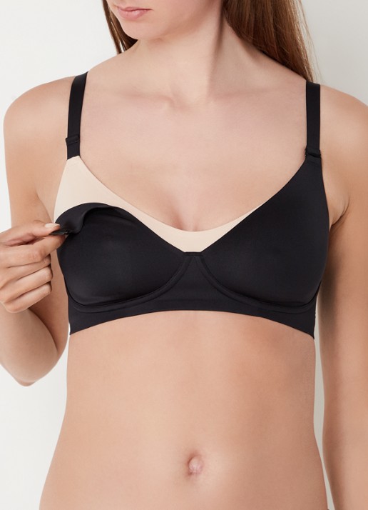 Chantelle Dames Maternity voedings bralette in de kleur Zwart