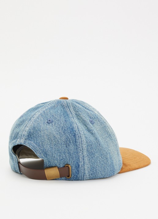 Levi's Heren Relaxed Dad pet van denim met logoborduring in de kleur Blauw