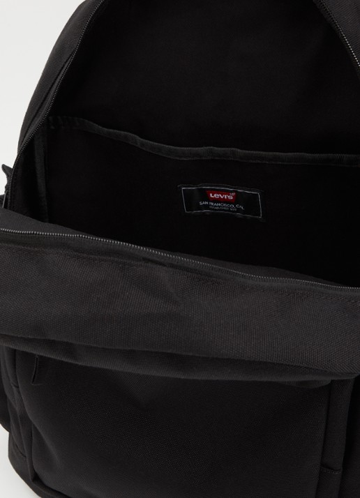 Levi's Heren Mission Bay rugzak met logo in de kleur Zwart