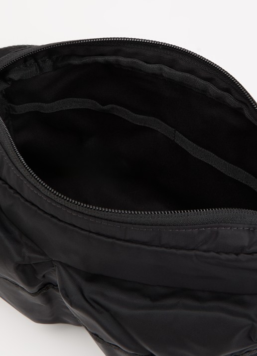 Levi's Heren Mission Bay crossbodytas met logo in de kleur Zwart