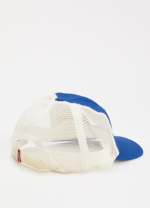 Levi's Heren Pet met logo in de kleur Royalblauw