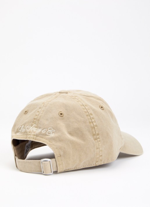 Levi's Heren Varsity pet met logoborduring in de kleur Taupe