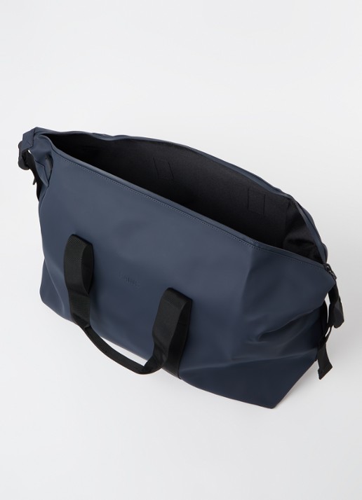 Rains Hilo weekendtas met waterafstotende coating Blauw - Deal