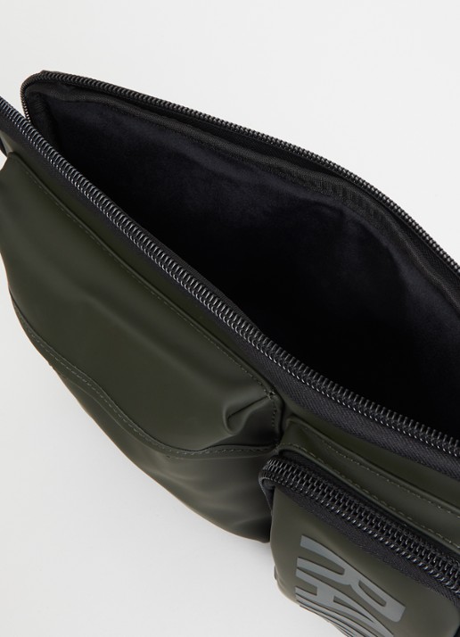 Rains Texel laptophoes 13 en 14 inch Groen - Deal