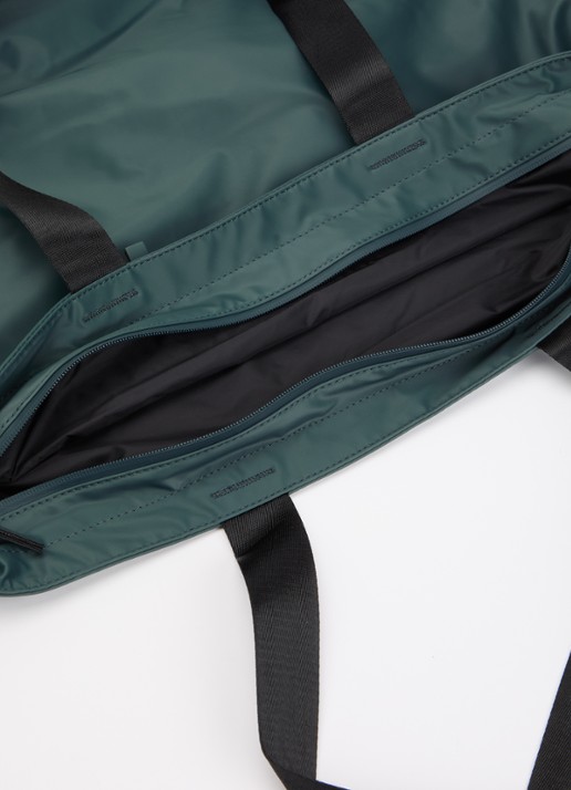 Rains Dames Dash Messenger schoudertas in de kleur Petrol, maat: 50x14x38