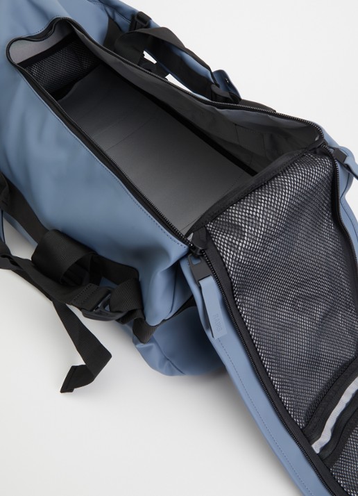 Rains Texel weekendtas met waterafstotende coating Blauw - Deal