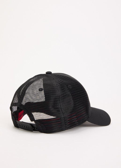 HUGO Heren Pet met logo in de kleur Zwart