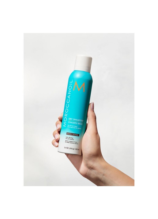 Moroccanoil Mini Dry Shampoo Dark Tones - travel size droogshampoo 217ml Verzorging - Deal