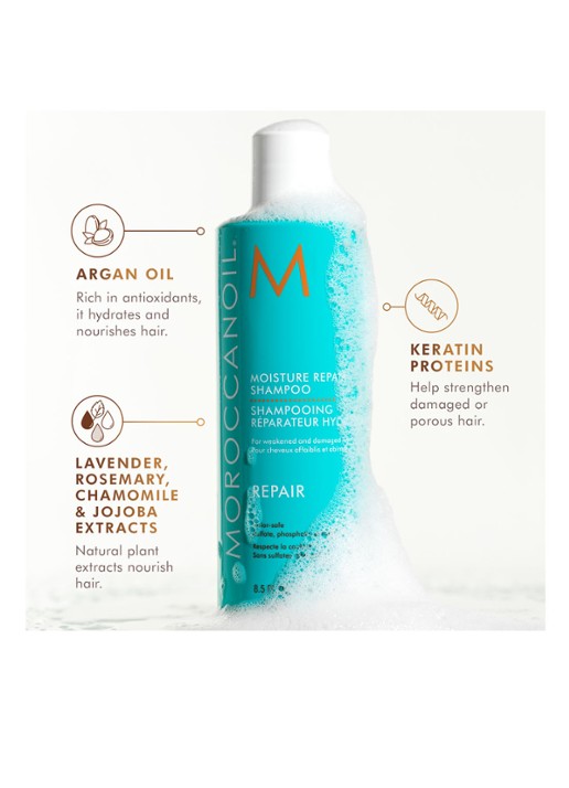 Moroccanoil Moist Repair Shampoo 250 ML Verzorging - Deal