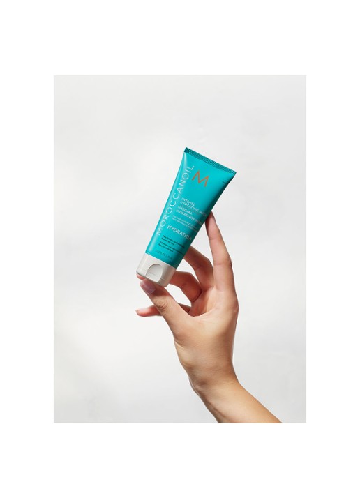 Moroccanoil Mini Intense Hydrating Mask - travel size haarmasker 75 ML Verzorging - Deal