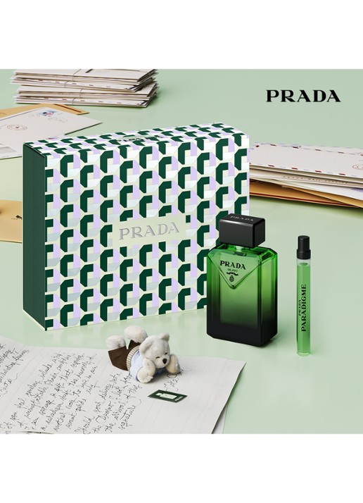 Prada Paradigme Eau de Parfum Geschenkset Set Cadeausets - Deal