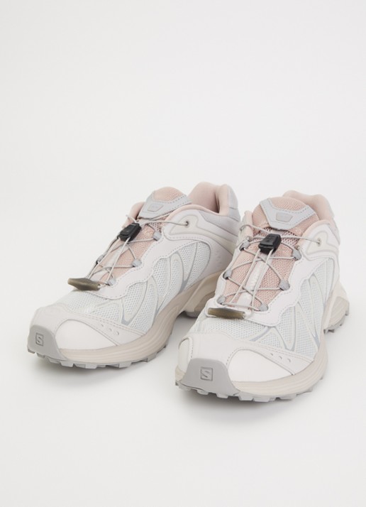 Salomon Dames XT-Whisper sneaker van mesh met metallic details in de kleur Lichtroze, maat: 38