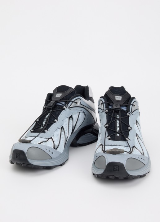 Salomon Dames XT-Whisper sneaker van mesh met metallic details in de kleur Grijs, maat: 38 2/3
