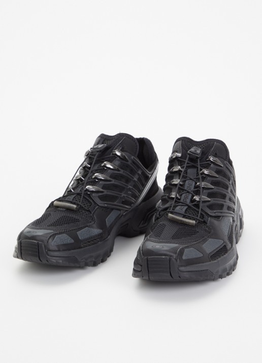 Salomon Dames CS Pro Shell sneaker van mesh in de kleur Zwart, maat: 36