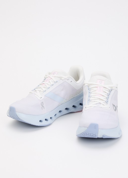 On Dames Cloudsurfer Next sneaker van mesh met logo in de kleur Lichtpaars, maat: 40