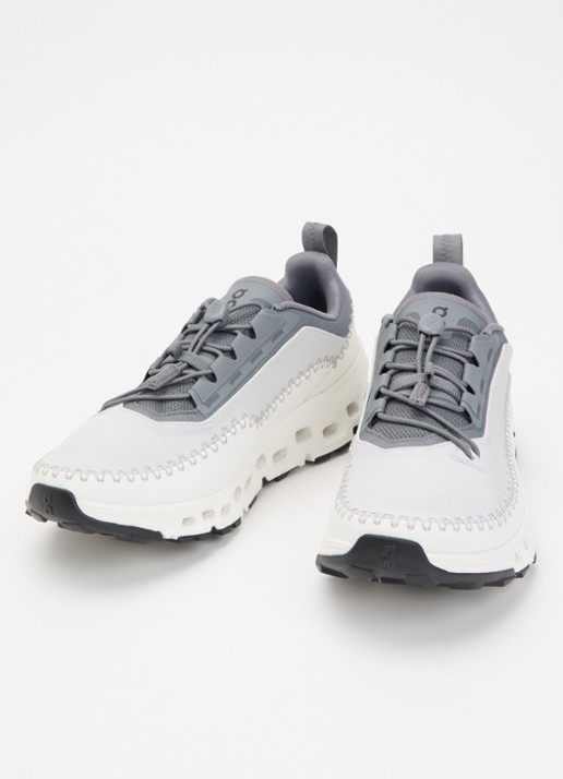 On Dames Cloudaway 2 sneaker met mesh details in de kleur Grijs, maat: 38