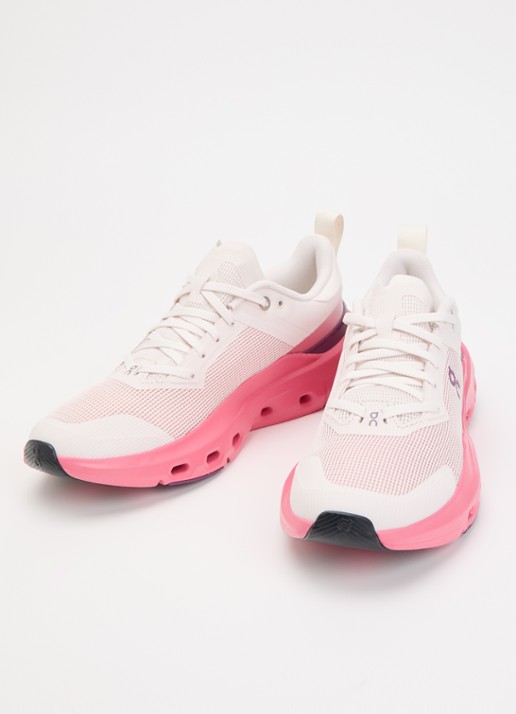 On Dames Cloudpulse Next sneaker van mesh met logo in de kleur Roze, maat: 39