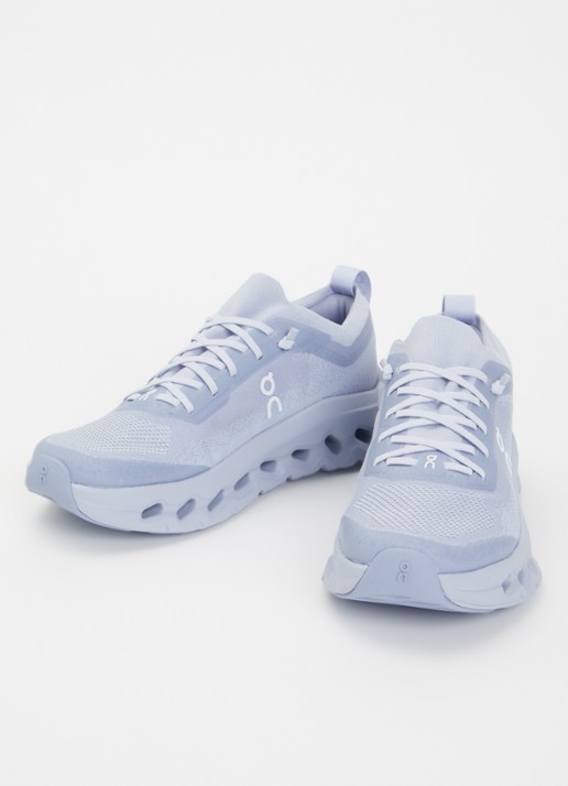 On Dames Cloudtilt Moon sneaker met gebreid bovenwerk in de kleur Lavendel, maat: 41