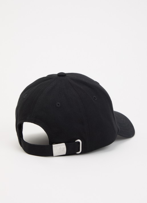 New Balance Meisjes Pet met logo in de kleur Zwart, maat: OS