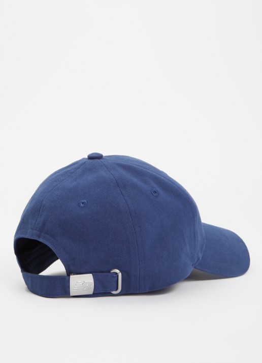 New Balance Meisjes Pet met logo in de kleur Donkerblauw, maat: OS