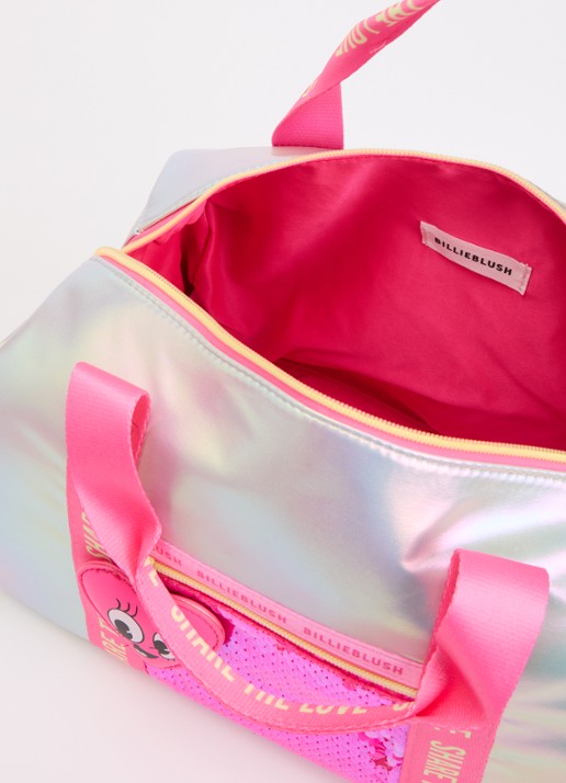 Billieblush Meisjes Bowling handtas met afneembare schouderriem