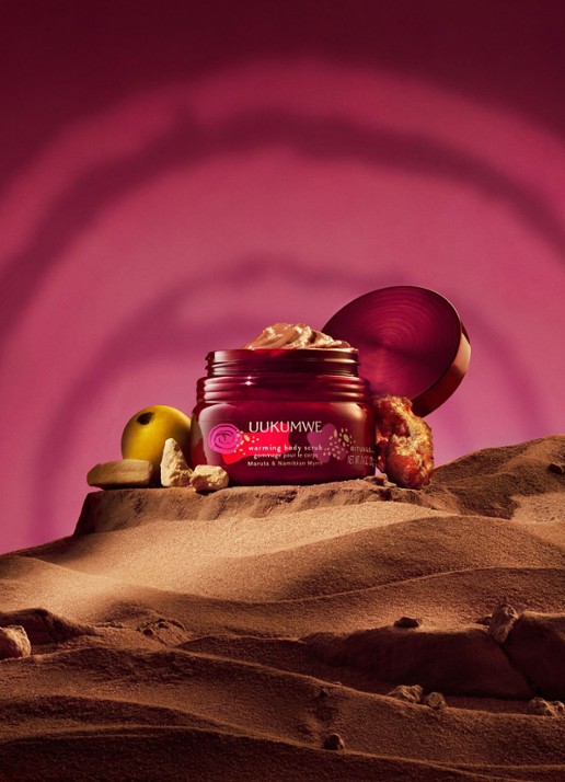 Rituals The Ritual of Uukumwe Warming Body Scrub 220g Verzorging