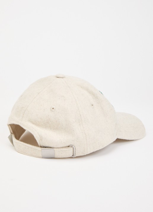 PAL Sporting Goods Heren Pet in wolblend met logoborduring in de kleur Blauw, maat: OS