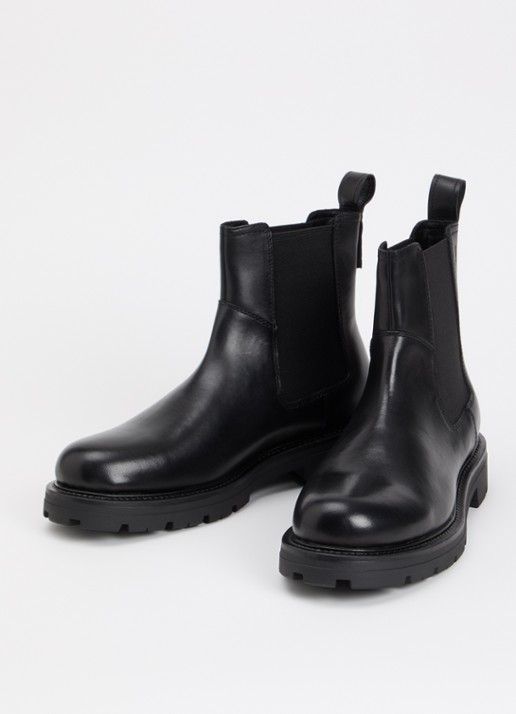 Vagabond Shoemakers Heren Cameron chelsea boot van leer in de kleur Zwart, maat: 46