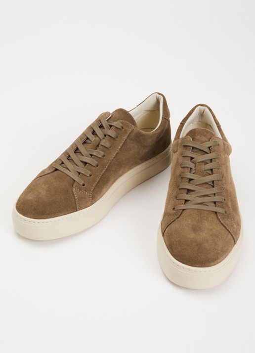 Vagabond Shoemakers Heren Paul 2.0 sneaker van suède in de kleur Zand, maat: 40