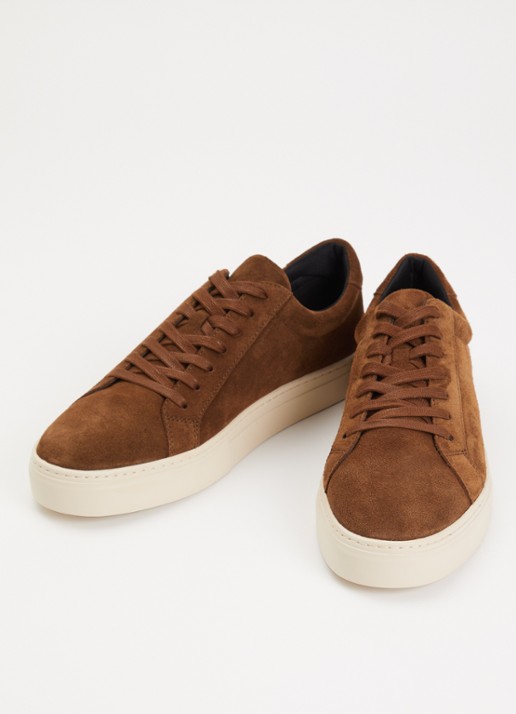 Vagabond Shoemakers Heren Paul 2.0 sneaker van suède in de kleur Bruin, maat: 43