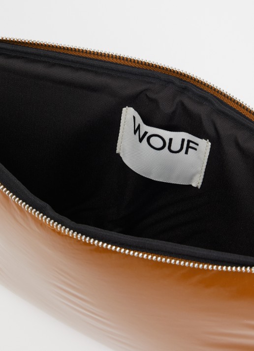 Wouf Sienna laptophoes 13 en 14 inch Camel - Deal