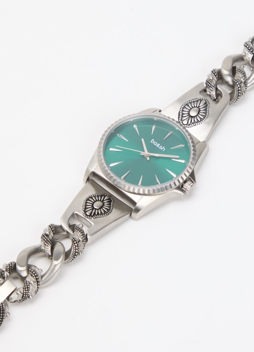 Ba&sh Dames Reset horloge BAW8003 in de kleur Groen