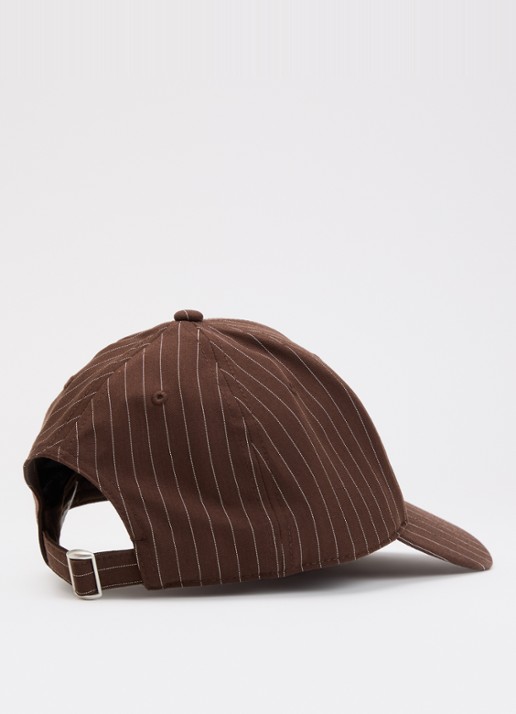 Ba&sh Dames Harlow pet met logoborduring in de kleur Bruin