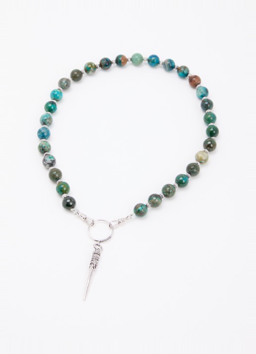 Ba&sh Dames Noan kralenketting in de kleur Zilver